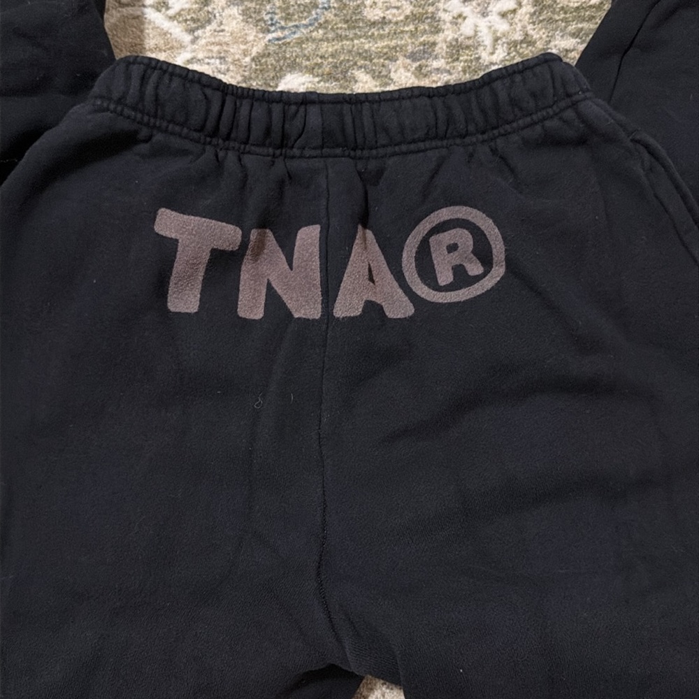 TNA cozy mega fleece joggers 2XS